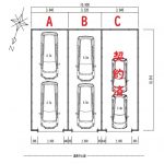 A号室(間取)