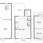 【成約済】♡楠葉並木2丁目店舗戸建・1.2.3F約94㎡・飲食店可☆★ J166-018C6-031