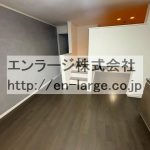 新築当時の写真です。 (内装)