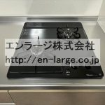 新築当時の写真です。 (キッチン)