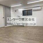 201の写真です。　反転します。　入居前の写真 (内装)