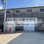 【成約済】♡招提大谷3丁目倉庫・1.2F約254.1坪・駐車場・駐輪場スペース有♪ J166-024E5-007