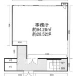 ♡日大ビル本館・2F店舗事務所約28.51坪・お客様共用駐車場16台有♪ J166-038F1-003-2F2