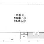♡日大ビル本館・3F店舗事務所約70.42坪・お客様共用駐車場16台有♪ J166-038F1-003-3F
