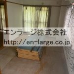 畳入れる前です。 (内装)