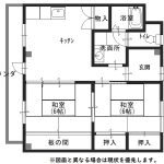 (間取)