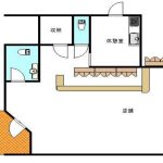 【成約済】♡吉岡ビル・店舗事務所1F約20.75坪・何商相談可★☆ J161-038D4-046