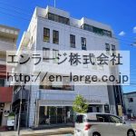 ♡プレザントハウス・店舗事務所202.203約35.41坪・楠葉中央交差点角地のビル♪ J166-018C5-023-202.203