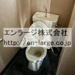 トイレ　2024.7撮影 入居前写真です