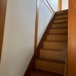 階段手すり付き