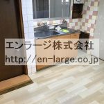 現借主様入居前の写真です。 (キッチン)