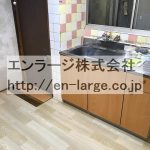 現借主様入居前の写真です。 (キッチン)