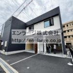 【成約済】♡高柳5丁目事務所付倉庫・C約15.06坪・2025年6月完成予定！ J161-038A6-007-C