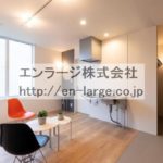 備品無　203新築当時の写真 (内装)