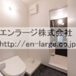 トイレ　203新築当時の写真