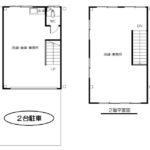 ♡木下店舗・②約20.87坪・店舗前に駐車スペース2台有♪ J161-038A3-001-2