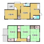 (間取)