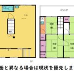 (間取)