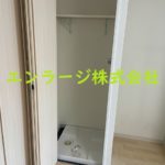 室内洗濯機置場
