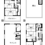 ♡ブリリアント香里園・住宅付店舗戸建190.95㎡・香里新町商店街に面しております♪ J161-038D1-117