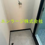洗濯機置場　2F