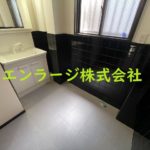 洗面台・室内洗濯機置場　1F