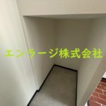 階段下　収納