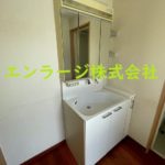 洗面台　2F