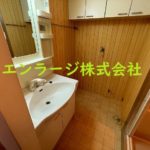 洗面台・室内洗濯機置場