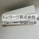 エアコン　102号室の写真です。