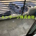 ベランダ　2018.8撮影