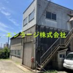 ♡池田中町工場・倉庫・1.2F約42.48坪・ホイストクレーン・照明残置物有♪ J161-038B2-017