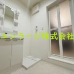 洗面台・室内洗濯機置場
