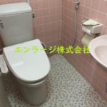 共同トイレ (内装)